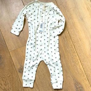 NWT Quincy Mae One Piece Baby Girl 3-6 months old